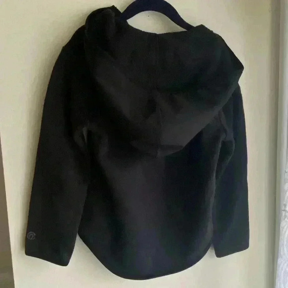 Champion Boys Dark Gray Jacket Hoodie Long Sleeve Zip Up Fall Coat Size 4T-5T XS - Picture 5 of 5